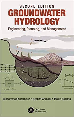Groundwater Hydrology: Engineering, Planning and Management 2nd Edition 2020 by Mohammad Karamouz