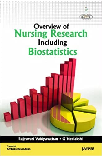 Overview of Nursing Research including Biostatistics 2012 by Vaidyanathan