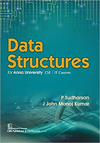 Data Structures For Anna University Cse It Course 2020 by P Sudharsan
