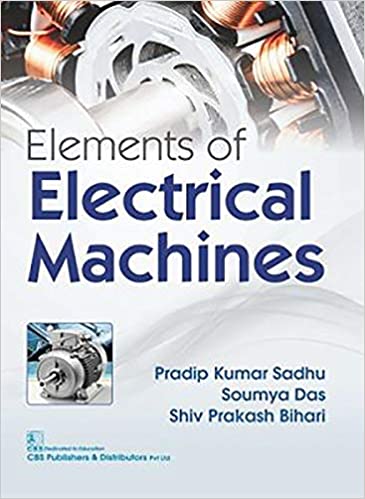 Elements of Electrical Machines 2020 by Pradip Kumar Sadhu