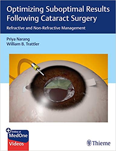 Optimizing Suboptimal Results Following Cataract Surgery Refractive And Non Refractive Management 2019 by Priya Narang