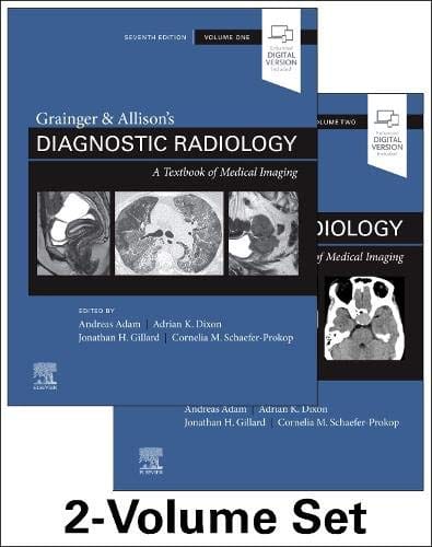 Grainger & Allison's Diagnostic Radiology 7th Edition 2020 by Adam (2 Volume Set)