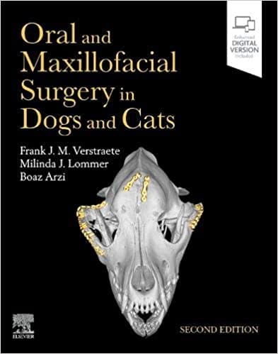 Oral and Maxillofacial Surgery in Dogs and Cats 2nd Edition 2019 by Frank J M Verstraete