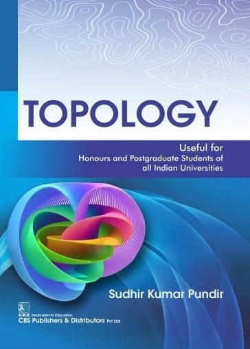Topology By Sudhir Kumar Pundhir