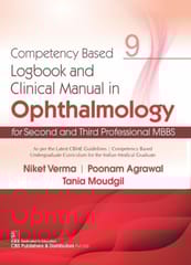 Competency Based Logbook And Clinical Manual In Ophthalmology 2021 By Niket Verma
