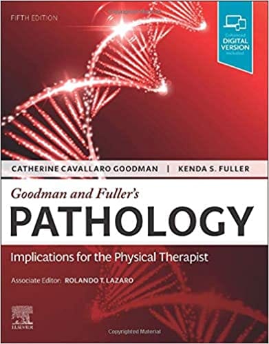 Goodman and Fuller?s Pathology 5th Edition 2020 By Catherine C. Goodman