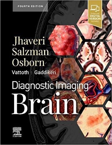 Diagnostic Imaging: Brain 4th Edition 2020 By Jhaveri