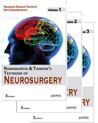 Ramamurthi & Tandon's Textbook Of Neurosurgery 3rd edition 2012 (3 Volume Set) By Tandon