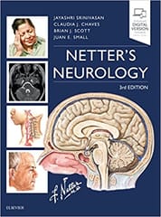Netter's Neurology 3rd Edition 2019 By Jayashri Srinivasan