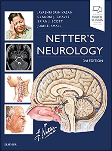 Netter's Neurology 3rd Edition 2019 By Jayashri Srinivasan