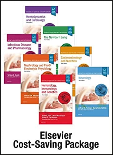 Neonatology: Questions and Controversies Series (7 Volume) Series Package 3rd Edition 2018 By Richard A. Polin