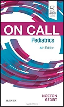 On Call Pediatrics 4th Edition 2018 By Nocton Gedeit