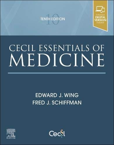 Cecil Essentials of Medicine 10th Edition 2021 by Wing