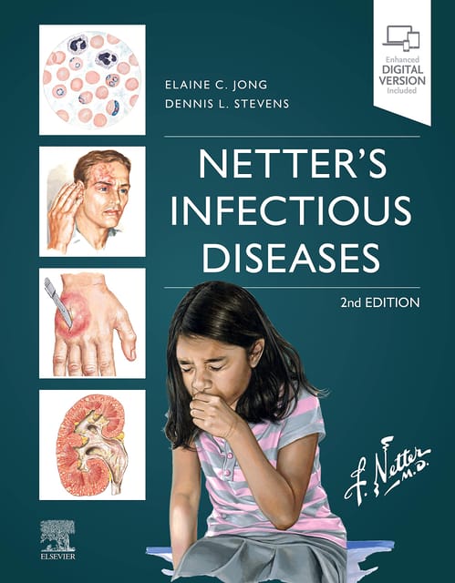 Netter's Infectious Diseases 2nd Edition 2021 by Jong