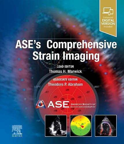 ASEs Comprehensive Strain Imaging 1st edition 2021 by Marwick
