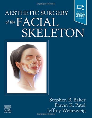 Baker - Aesthetic Surgery of the Facial Skeleton 1st edition 2021 by Stephen Baker