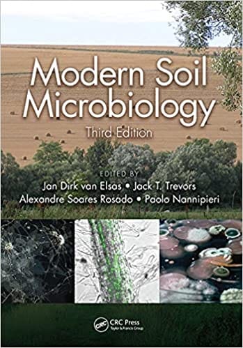 Modern Soil Microbiology 3rd Edition 2021 By Jan Dirk van Elsas