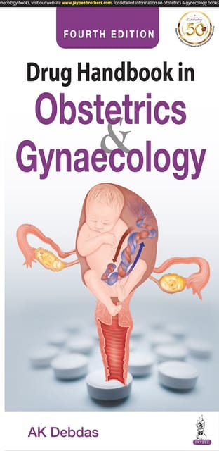 Handbook of Obstetrics & Gynecology 4th Edition 2021 By AK Debdas