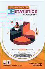 CBS Handbook on Biostatistics for Nurses 2022 By Mukhmohit Singh