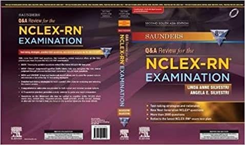 Saunders Q&A Review for the NCLEX-RN? Examination (SAE) 2nd Edition 2021 By Silvestri