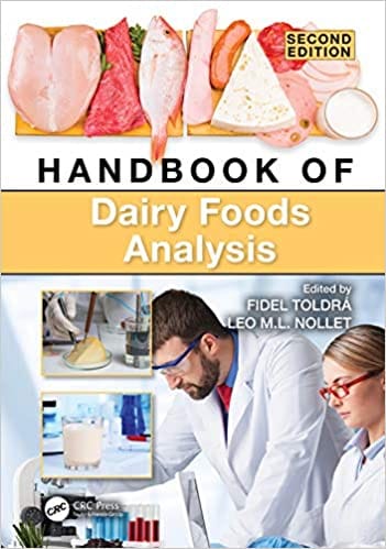 Handbook of Dairy Foods Analysis 2nd Edition 2021 By Fidel Toldr?