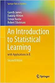 An Introduction to Statistical Learning 2nd Edition 2021 By Gareth James