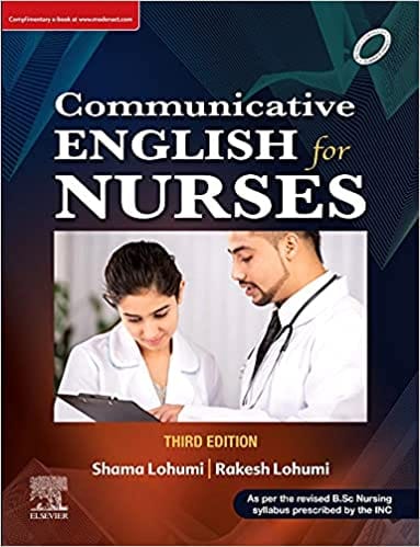 Communicative English for Nurses 3rd Edition 2021 By Shama Lohumi
