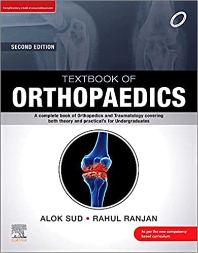 Textbook of Orthopedics 2nd Edition 2021 By Alok Sud