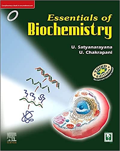 Essentials of Biochemistry 3rd Edition 2021 By Satyanarayana