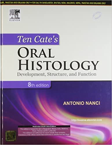 Ten Cate's Oral Histology 8th Edition 2012 By Antonio Nanci