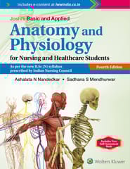 Joshi?s Basic and Applied Anatomy and Physiology for Nursing and Healthcare Students 4th Edition 2022 (Includes Free Self-Assessment Book)By Ashalata N Nandedkar