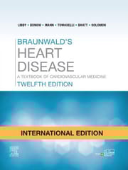 Braunwalds Heart Disease A Textbook of Cardiovascular Medicine 12th Edition 2021