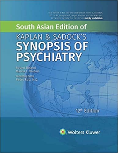 Kaplan and Sadock's Synopsis of Psychiatry 12th Edition 2022 By Robert Boland