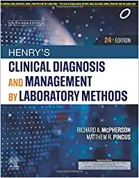 Henry Clinical Diagnosis and Management by Laboratory Methods (SAE) 24th Edition 2021 By McPherson