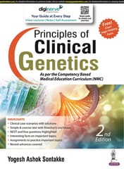 Principles of Clinical Genetics 2nd Edition 2022 By Yogesh Ashok Sontakke