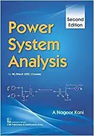 Power System Analysis for BE/BTech (EEE) Courses 2nd Edition 2022 By A Nagoor Kani