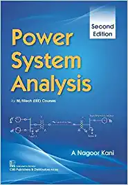 Power System Analysis for BE/BTech (EEE) Courses 2nd Edition 2022 By A Nagoor Kani