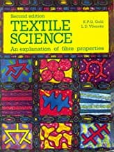 Textile Science 2Ed (Pb 2005) By Gohl