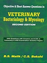 Veterinary Bacteriology And Mycology (Objective And Short Answer Questions) 2Ed (Pb 2018)  By Malik B. S