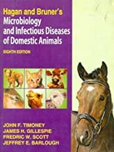 Hagan And Bruner'S Microbiology And Infectious Diseases Of Domestic Animals 8Ed (Pb 2009) By Timoney J.F