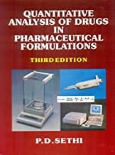 Quantitative Analysis Of Drugs In Pharmaceutical Formulations 3Ed (Hb 2019)  By Sethi P. D