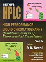 Sethi'S High Performance Liquid Chromatography Quantitative Analysis Of Pharmaceutical Formulations Vol 5 (Hb 2015)  By Sethi P. D