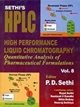 Sethi'S High Performance Liquid Chromatography Quantitative Analysis Of Pharmaceutical Formulations Vol 8 (Hb 2015)  By Sethi P. D