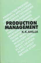Production Management (Pb 2016) By Ahuja K. K