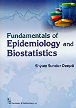 Fundamentals Of Epidemiology And Biostatistics (Pb 2019)  By Deepti S.S.