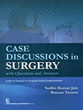 Case Discussions In Surgery With Questions And Answers (Pb 2015)  By Jain S. K