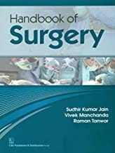 Handbook Of Surgery (Pb 2018)  By Jain S. K