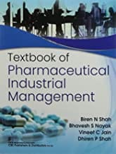 Textbook Of Pharmaceutical Industrial Management (Pb 2021) By Shah B N
