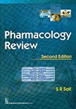 Pharmacology Review 2Ed (Pb 2015)  By Saif S.R.