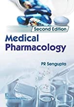 Medical Pharmacology 2Ed (Pb 2022)  By Sengupta P. R.